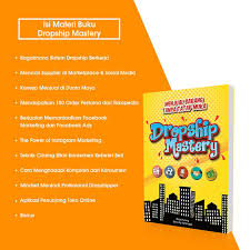 Nah, langsung saja berikut gambaran isi dari buku dropship mastery karya rico huang dan seno aji airlangga: Buku Dropship Mastery Rico Huang Shopee Indonesia