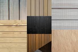 However, specific profiles can be recommend for vertical use. Natural Wood Cladding Textures And Finishes Abodo Wood