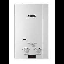 Saya mempunyai wh gas merk modena yang saya beli sekitar tahun 2011. Jual Water Heater Gas Modena Gi 10 S Era Bangunan