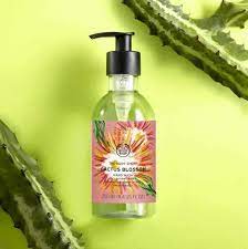 Exfoliation makes a huge difference! The Body Shop Hand Wash Cactus Bloossm Prosadhoni Com Makeup Cosmetics Shop In Bangladesh