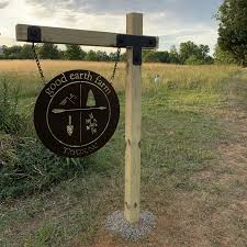 A popular category of custom metal signs are metal farm signs. Country Signs Rural Signs Created By Our Customers Woodland Articles