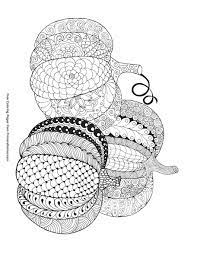 Supercoloring.com is a super fun for all ages: Three Pumpkins Coloring Page Free Printable Pdf From Primarygames