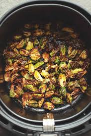 air fryer brussels sprouts perfectly