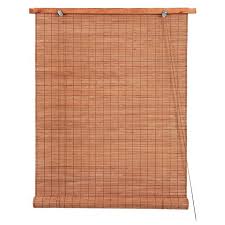 Store Enrouleur Bois Tisse Okoume H 180 Cm Castorama Store Enrouleur Castorama Stores