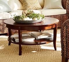 These plans were for a square table but we were able to customize the plans for a rectangular shaped table in the exact dimensions for our room. Living Room Round Coffee Table Decor Novocom Top