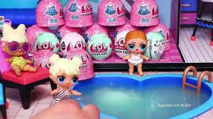 Juegos de lol surprise para jugar juegos de lol surprise para jugar gratis Abrimos Sorpresas En Piscina Lol Surprise Jugando Munecas Y Juguetes Con Andre Video Dailymotion