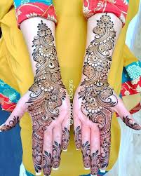 Latest Mehndi Design 2020 In 2020 Full Hand Mehndi Designs Dulhan Mehndi Designs Back Hand Mehndi Designs