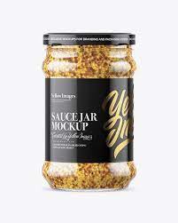 Download Clear Glass Jar With Wholegrain Mustard Mockup In Jar Mockups On Yellow Images Object Mockups Mockup Free Psd Clear Glass Jars Mockup Psd