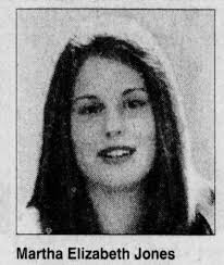 Martha Elizabeth Jones (1985-2004)