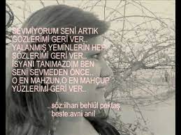Zeki Muren Sevmiyorum Seni Artik Doysal