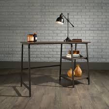 Industrial Style Bench Desk Find an industrial desk for your home office in our range incl corner, ladder desks.