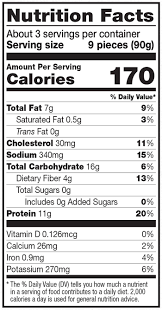 Place fish sticks on a baking sheet. Dr Praeger S Fish Taco Bites Nutritional Facts Dr Praeger S Sensible Foods