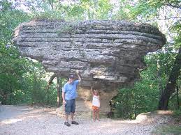 Mechanical resonance is the tendency of a mechanical system to respond at greater amplitude when the frequency of its oscillations matches the system's natural frequency of vibration (its resonance frequency or resonant frequency) than it does at other frequencies. Pivot Rock Picture Of Pivot Rock And Natural Bridge Eureka Springs Tripadvisor