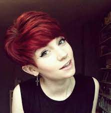 Megatrend Alert Gorgeous Women Redhead Hairstyles And Hair Care Short Red Hair Messy Short Hair Short Hair Styles