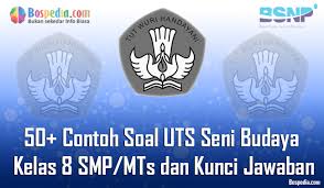 Analisis butir soal pilihan ganda ulangan akhir semester genap tahun pelajaran 2014/2015 mata pelajaran pkn kelas iv sd di kecamatan depok, sleman, yogyakarta. Lengkap 50 Contoh Soal Uts Seni Budaya Kelas 8 Smp Mts Dan Kunci Jawaban Terbaru Bospedia