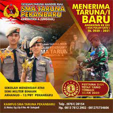 Sma taruna pekanbaru adalah sekolah menengah atas (sma) swasta yang berlokasi di propinsi riau kabupaten kota pekanbaru dengan alamat jl. Masih Ada Waktu Jangan Sekolah Taruna Pekanbaru Facebook