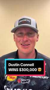 Introducing your $300,000 Redcrest CHAMPION-Dustin Connell!!!  @majorleaguefishing @DC Fishing @Mercury Marine #majorleaguefishing  #mercurymarine #dustinconnell #anglerschannel #redcrest #acinsider ...