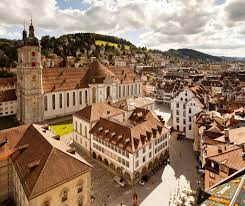 It evolved from the hermitage of saint gall, founded in the 7th century. About St Gallen Aal Forum