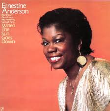 Ernestine Anderson : When The Sun Goes Down (LP, Vinyl record album) --  Dusty Groove is Chicago's Online Record Store