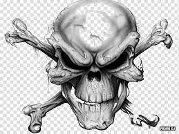 Skull And Bones Human Skull Symbolism Skull And Crossbones Skull Transparent Background Png Clipart Human Skull Drawing Skull And Rose Drawing Skull And Bones