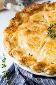 Refrigerate unbaked dough airtight for up to 3 days, or freeze for up to a month. Homemade Chicken Pot Pie Recipe Oh Sweet Basil