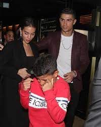 We can only say or regard georgina rodriguez as the stepmother of ronaldo's older three children (cristiano ronaldo jr., eva maria dos santos, and mateo ronaldo) and the mother. Cristiano Ronaldo Takes Georgina Rodriguez And Son To Own London Restaurant And Royal Opera House As They Continue Their Family Holiday