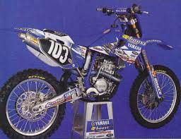 2002 Yamaha Of Troy Yz250f Of Chad Reed Thefifthdragon Yzed Skippy Motocross Supercross Yamaha