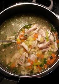 Ninis Huhnersuppe Aus Dem Schnellkochtopf Von Ninino25 Chefkoch Rezept Huhnersuppe Kochen Rezepte