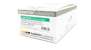 Ein negatives ergebnis schließt eine akute. Cleartest Covid 19 Corona Antigen Test Nasen Swab Medizinischer Fachhandel