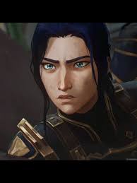 also known as pregnant caitlyn. it's clear when animators have their  favorites #caitlyn #caitlynarcane #caitlynkiramman #vi #viarcane #caitvi  #arcane #arcaneleagueoflegends #arcanenetflix #fypシ