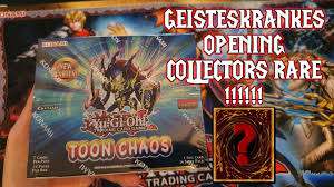 Cannot attack the turn it is summoned. Yu Gi Oh Toon Chaos Booster Box Opening Reprint Collectors Rare Youtube