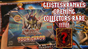 It almost feels like a massive ots pack where lots of sought after card get this nice ulti upgrade. Yu Gi Oh Toon Chaos Booster Box Opening Reprint Collectors Rare Youtube