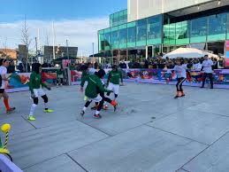 منتخب مصر لكرة القدم الملقب بالفراعنة، هو الممثل الرسمي لمصر في رياضة كرة القدم.وهو أول منتخب أفريقي وعربي يصل إلى نهائيات كأس العالم في عام 1934 وهو صاحب الرقم القياسي في عدد ألقاب بطولة كأس الأمم الأفريقية بسبعة ألقاب. ÙƒØ£Ø³ Ø§Ù„Ø¹Ø§Ù„Ù… Ù„Ù„Ø³ÙŠØ¯Ø§Øª ÙÙŠ Ø¹ÙŠÙˆÙ† Ù„Ø§Ø¹Ø¨Ø§Øª Ø§Ù„Ø³Ø¹ÙˆØ¯ÙŠØ©