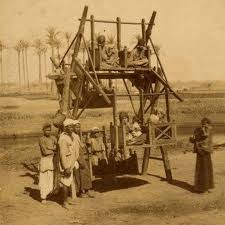 Ebrahim Omar On Instagram مراجيح العيد الاسكندرية ١٨٧٠ Old Egypt African Life Egypt