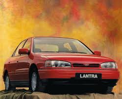 Image result for Mars Red 1991 Hyundai