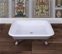 Baths And Bathrooms Antique Baths Antique Sinks Toilets Reclaimed Salvaged Ukaa Antique Basins Custom Shower Pan Shower Tray Cast Iron Radiators