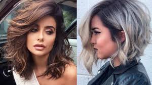 Research shows that short hairstyles are more preferred by women. Daring Short Haircuts For Fall 2019 Winter 2020 Youtube