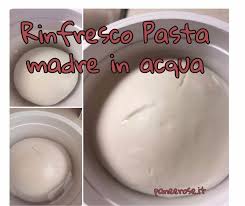 Liofil plus, studiato per panificazione, pizzeria e pasticceria,. Pasta Madre I Rinfreschi Uno Dei Metodi Di Mantenimento Della Pasta Madre Viene Fatto In Acqua Il Metodo Nasce Dalla Scuola Piemontese Ma Or Oreo Conserve