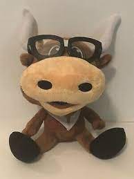 Bevo Stuffed Animal Plush University Of Texas Ut Mascot Glasses Bib Pencil Ebay Bevo Plush Soft Dolls