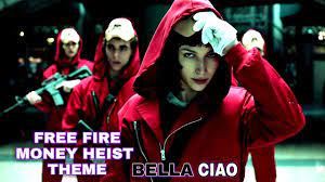 Mungkin kamu harus merogoh kocek untuk mendapatkan kostum kece ala money heist. Lagu Free Fire Bella Ciao Money Heist X Free Fire Theme Song Lobby Youtube