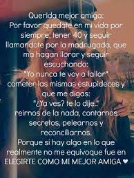 Hoy tengo unas cosas que decirte. Fotolog Magazine 2020 Te Amo Mejor Amiga Querido Mejor Amigo Cartas Para Mejor Amiga