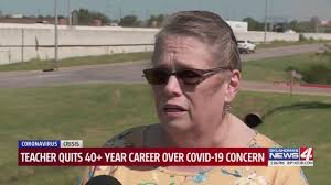 Skiatook teacher resigns due to COVID-19 concerns