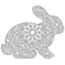 Print and color easter pdf coloring books from primarygames. Bunny Coloring Pages Popular Cute Rabbit Coloring Pages