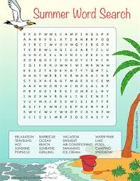 Check spelling or type a new query. Wordsearch 100 Summer Vacation Words Answer Key An Answer Key Is Provided Molka Circle