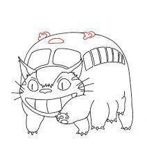They're just there, parts of male bodies. How To Draw Catbus From My Neighbor Totoro Draw Central