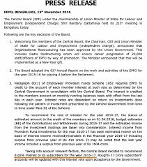 Mar 17, 2016 · employer contribution is 12% on employee salary. Epf Interest Rate Reduced To 8 65 From Old 8 8
