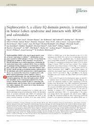 Let's look at a ratio of resting blood pressure to cholesterol under a new column name ratio. Pdf Nephrocystin 5 A Ciliary Iq Domain Protein Is Mutated In Senior Loken Syndrome And Interacts With Rpgr And Calmodulin