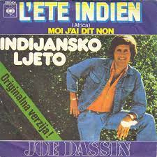 В.ободзинский — где же ты (джо дассен: Joe Dassin Indijansko Ljeto L Ete Indien Africa 1975 Vinyl Discogs