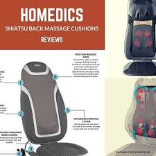 Homedics Shiatsu Massage Chairs Reviews Comparison