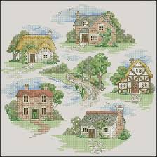 Browse by theme and level to find the design of your dreams! Free Cross Stitch Pattern Countryside Houses Free Cross Stitch Patterns Cross Stitch Landscape Cross Stitch House Cross Stitch Patterns Free